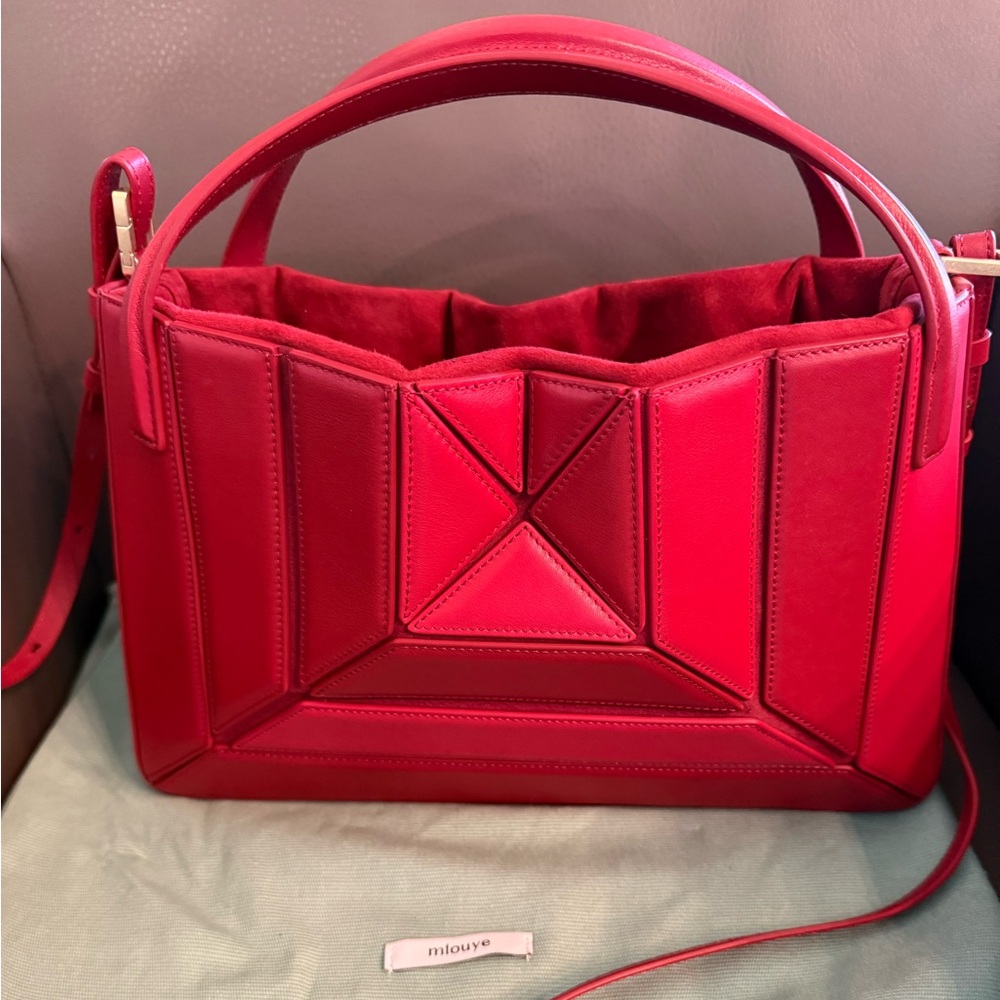 Mlouye Sera Tote - Red